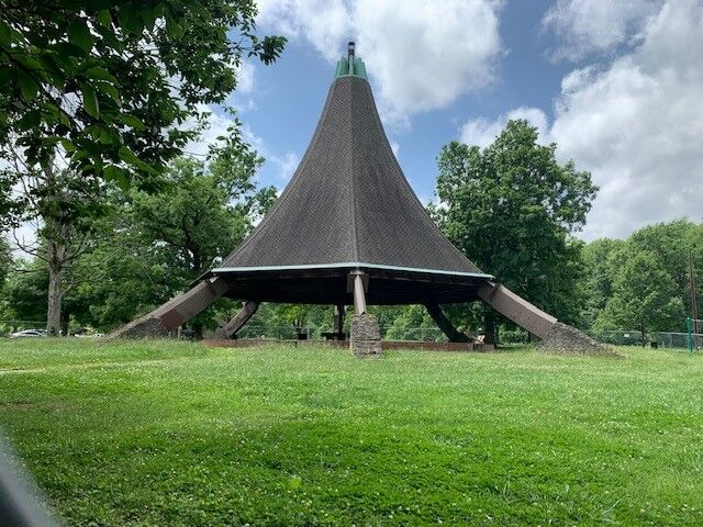 Emergency demolition ordered for Hogan's Fountain Pavilion in Louisville's Cherokee Park